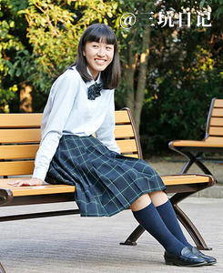 大阪府清明学院高等学校校服制服照片图片45